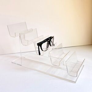 Clear Acrylic Glasses Stand